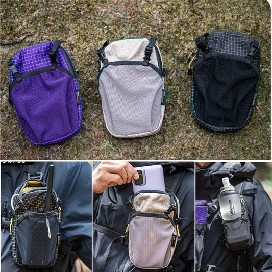 Waterproof Dyneema Pouch Outdoor Camping Sack UHMWPE Trekking Bag Tactical Lightweight Durable for Hiking Backpack Accessories