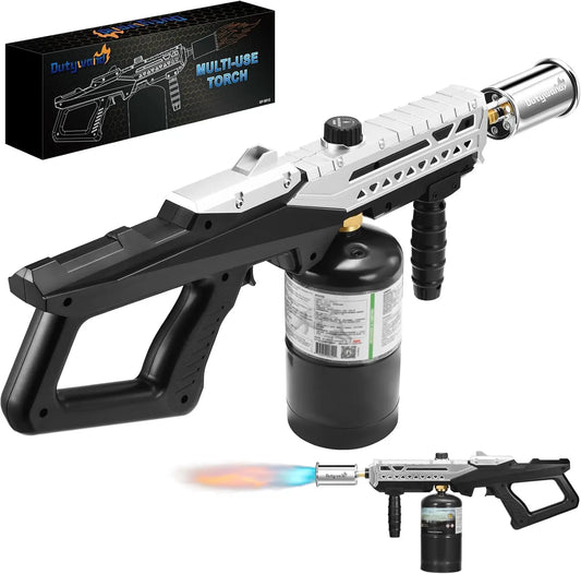 Adjustable Propane Grill Torch for BBQ, Campfire, Charcoal Grills - Tank Not Included
