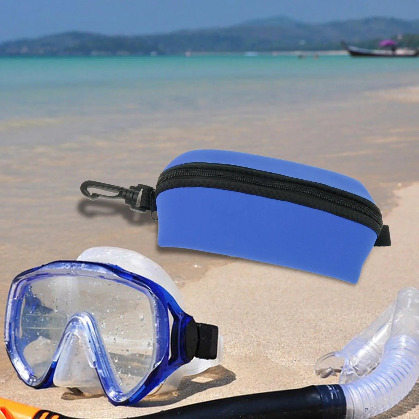 Swimming Scuba Glasses Case Portable Diving Case for Goggles