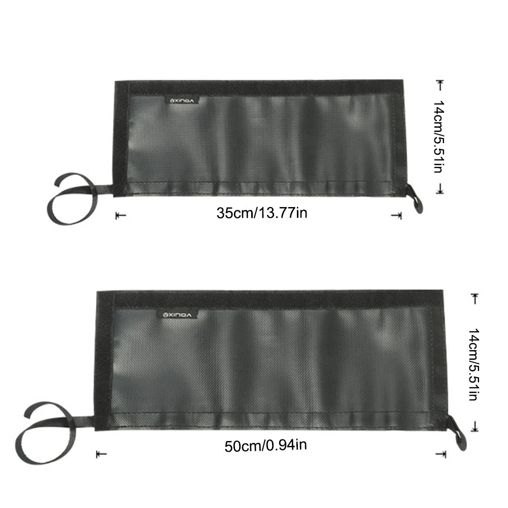 35/50cm Rock Climbing Rope Protector Lightweight PVC Rope Protection Cover Magic Tape Anti-Wear Rappelling Abseiling Equipment