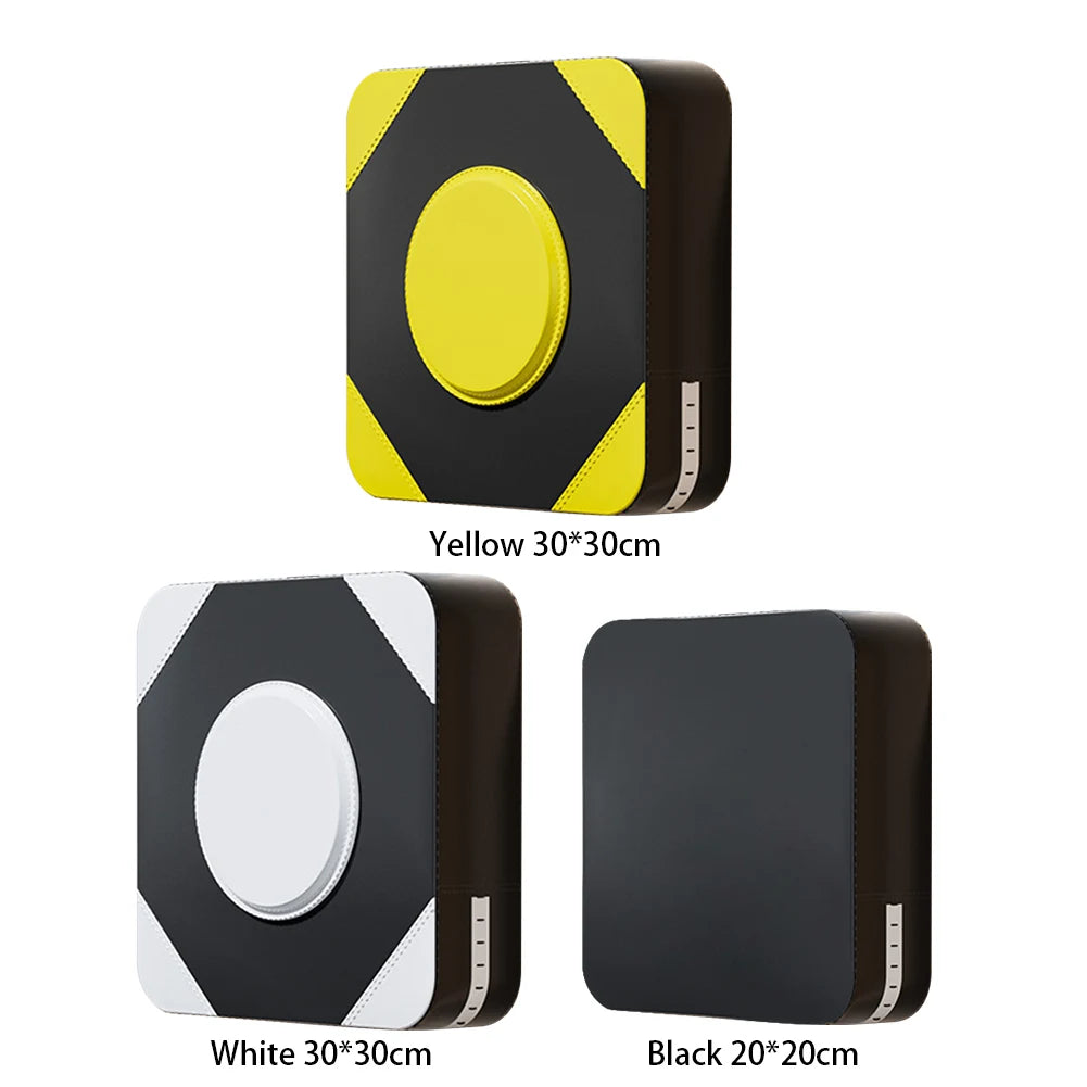 PU Leather Boxing Bag Mat Fighter Martial Arts Fitness Agility Boxing Sports Reaction Training Sports Punching Bag Boxing Punch