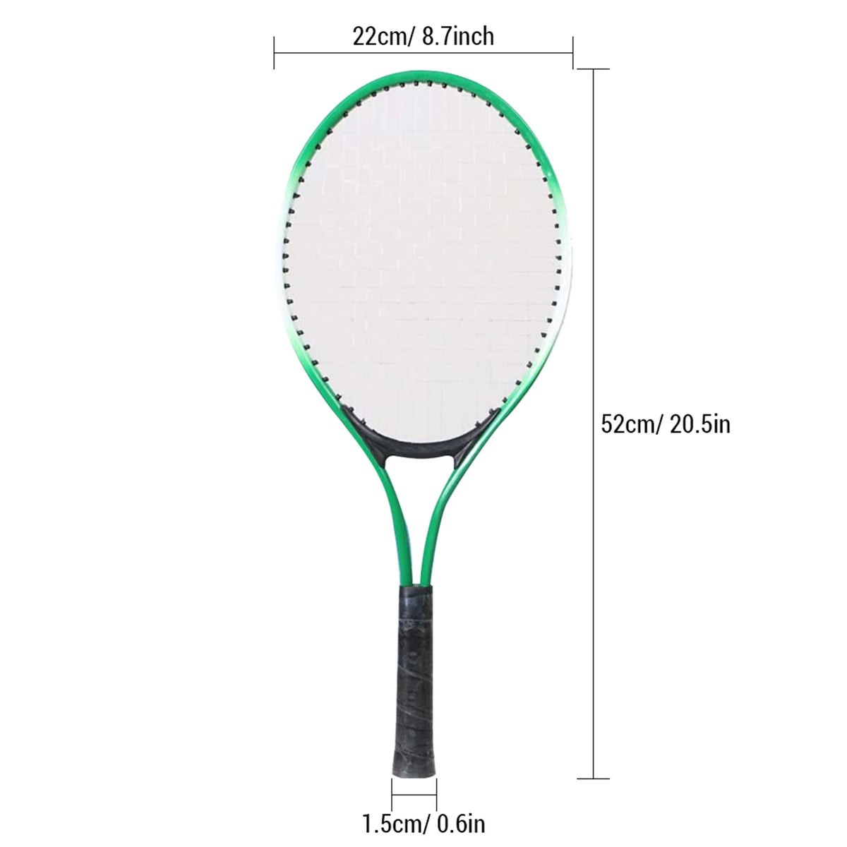 Kids Tennis Rackets with Tennis Ball Tennis Trainer for Children Beginners Children Tennis Racket