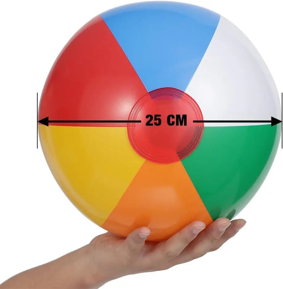 18 Pack Rainbow Beach Balls for Kids Pool Toys,12 in Inflatable Swimming Pool Beach Balls for Summer Water Games Outdoor Fun Play Game Activities, Birthday Party , Hawaiian Tropical Theme Party