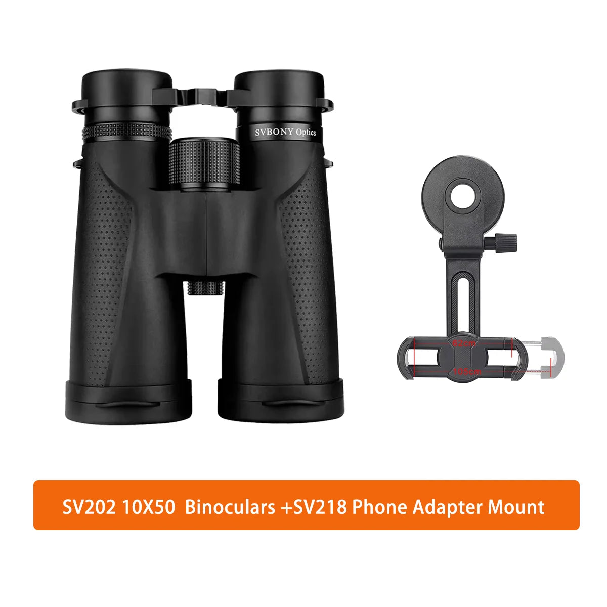 Svbony SV202 8X32/8x42/10x42/10X50 ED Binoculars IPX7 Magnesium Alloy Body long range Binoculars BAK4 for Bird Watching Camping