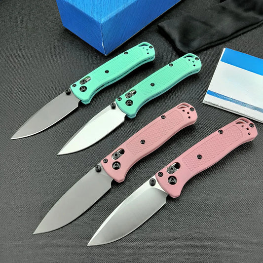 533 Mini Tactical EDC Outdoor Manual Opening Defense Rescue Folding Knife Stainless Steel Survival Utility Camping Combat Tools