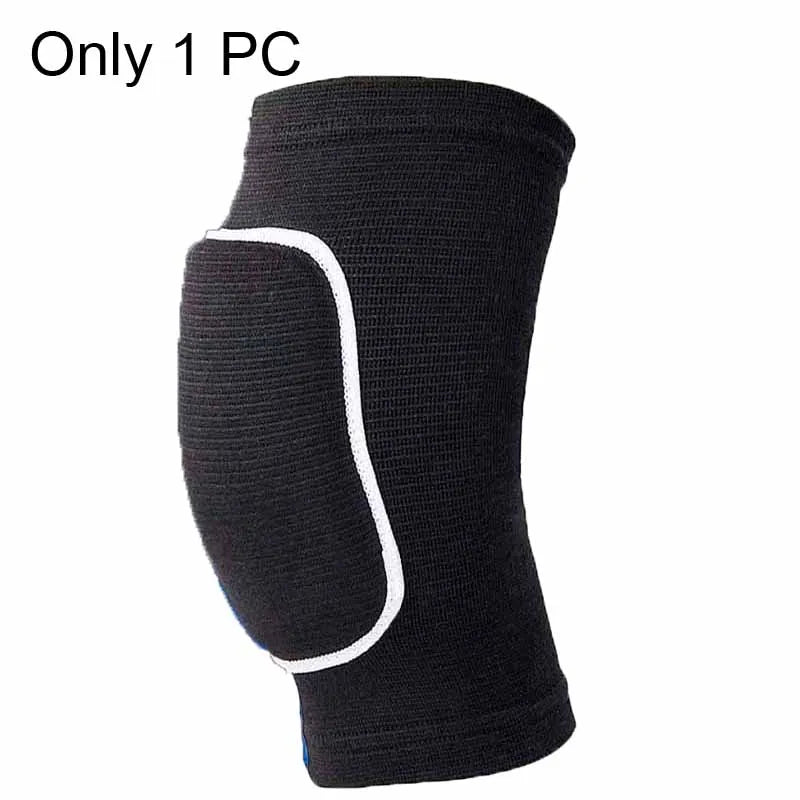 1pc Protective Sports Knee Pads for Men Women, Kids Knees, Knee Braces, Dance, Yoga, Volleyball, Football, Cycling, Tennis