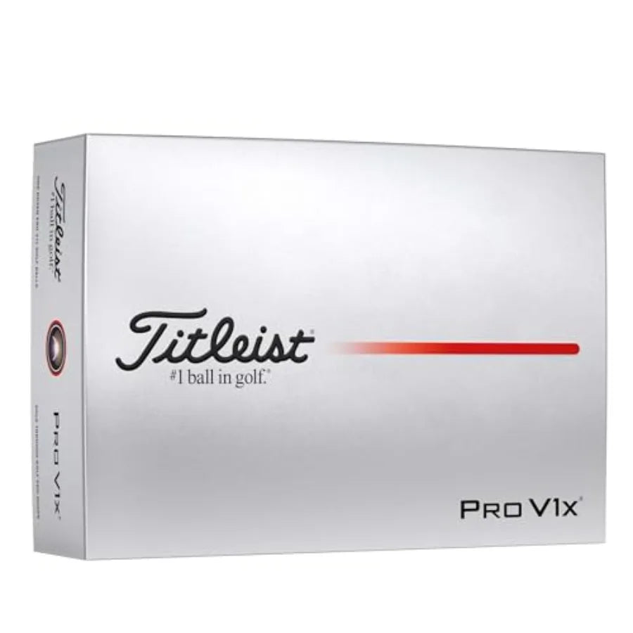 High-performance Pro V1x golf balls engineered for elite players seeking maximum distance superior control and exceptional spin