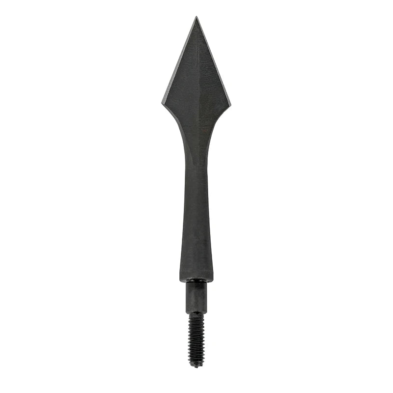 Archery Arrowheads 6Pcs, High Carbon Steel Durable Broadheads, Sharp Target Tips for OD 7.8mm Arrow Shaft, Perfect for Shooting Practice & Outdoor Use Accessories