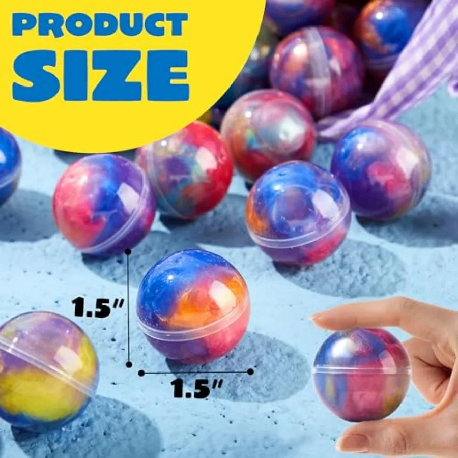 Slime Party Favors, 36 Pack - Stretchy, Non-Sticky, Mess-Free, Stress Relief, and Safe - Toys for Girls and Boys - Easter, Clas