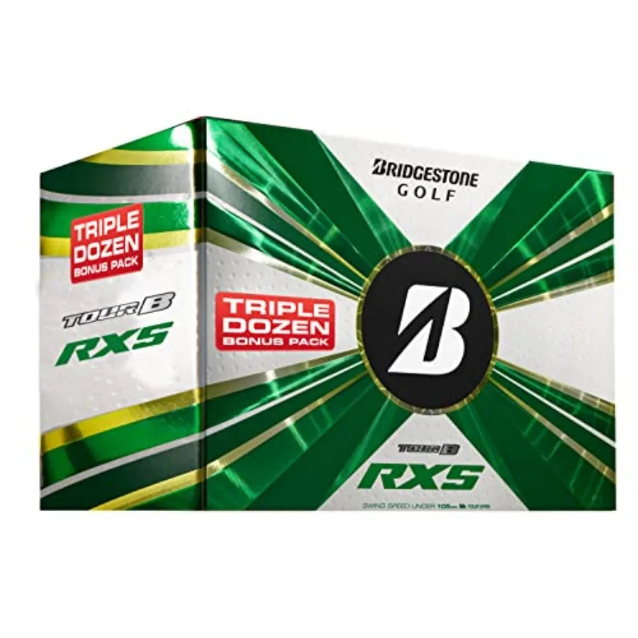 2022 Tour B XS Golf Balls One Dozen High-Performance Golf Balls Designed for Low Spin and Maximum Control on Driving and Iron S