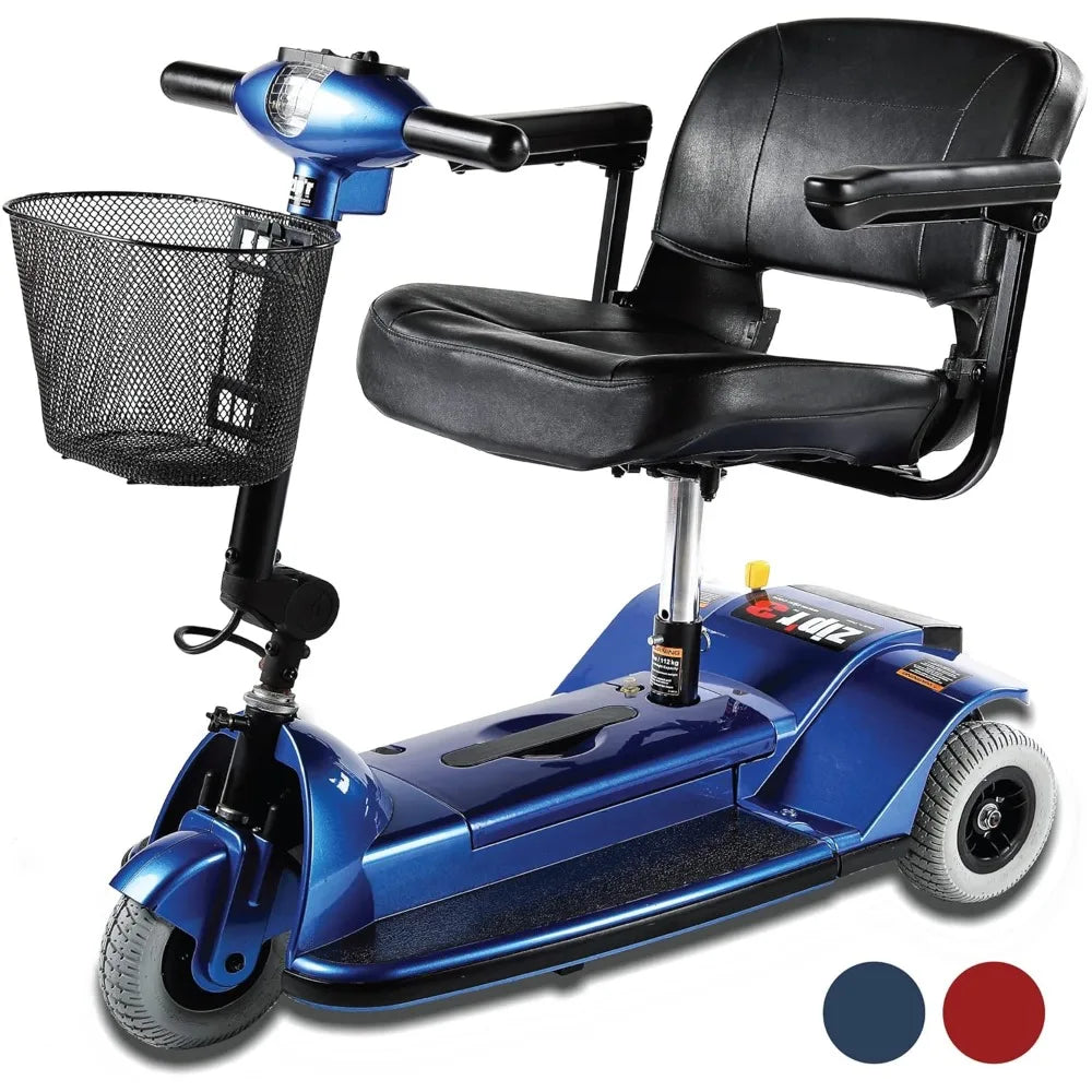 Zipr 3 Wheel Mobility Scooter - Electric Powered Mobile Wheelchair Medical Aid - Folding Portable Compact for, Customized
