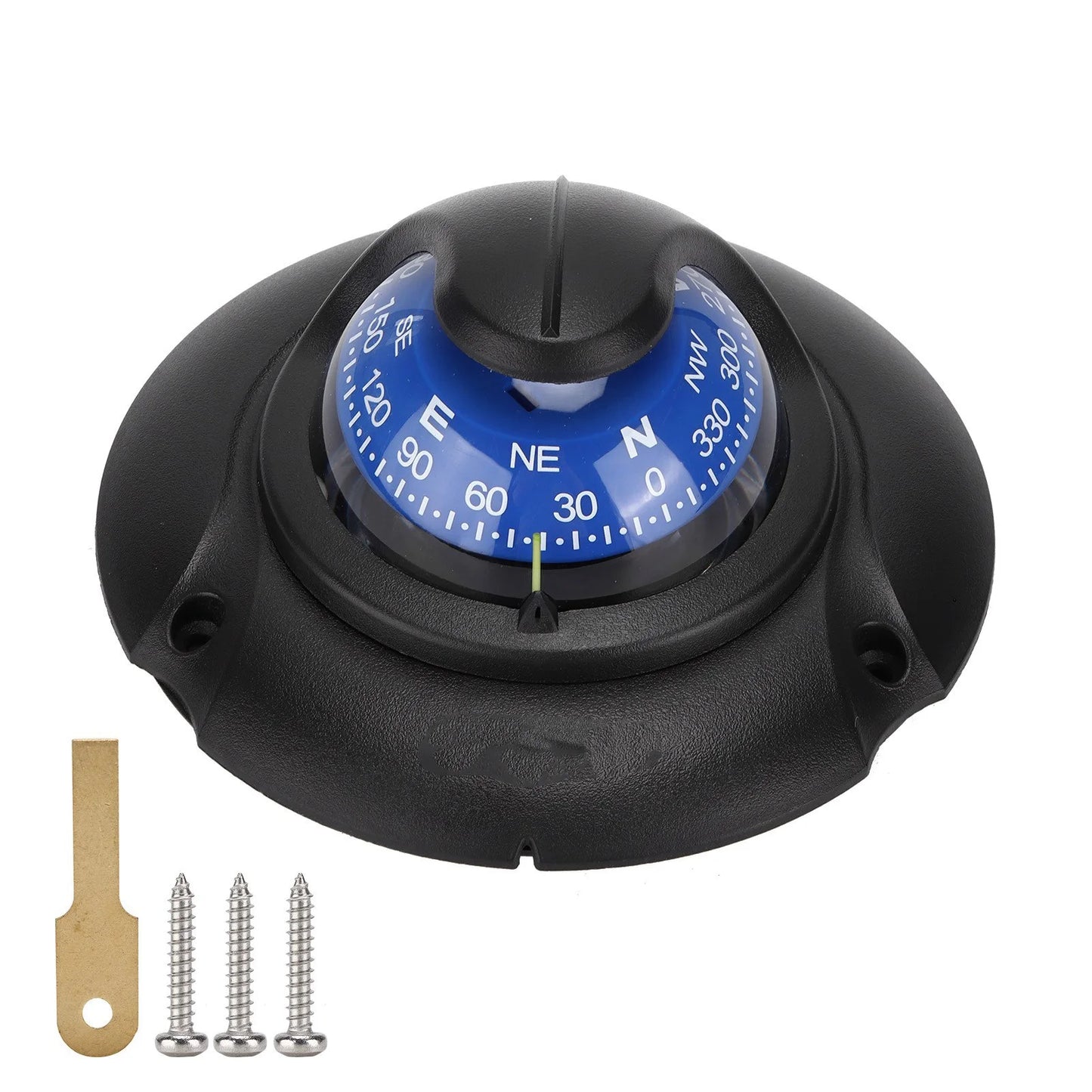 NEW Flush Mount  Multi‑Function Magnetic  Flush Mount High Accuracy with LED Light for Marine Yacht Outdoors Hiking
