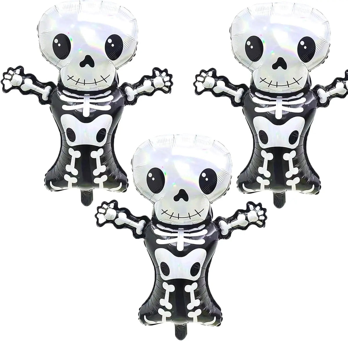 White Ghost Balloon Horror Theme Party Decoration Supplies Halloween Birthday Decoration Balloon Arch Set Party