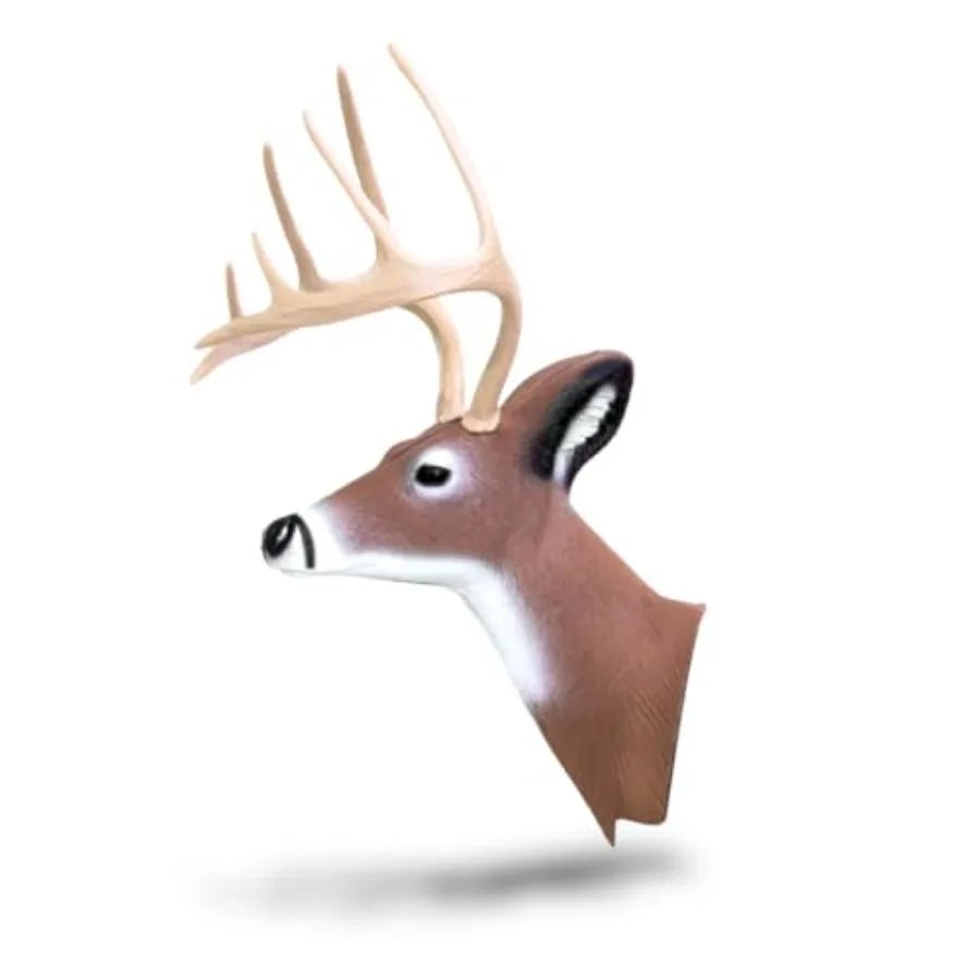 Challenger Deer 3D Archery Target - 41 Self-Healing Foam Construction - IBO Scoring Rings - for Broadhead Field Points - 300-35