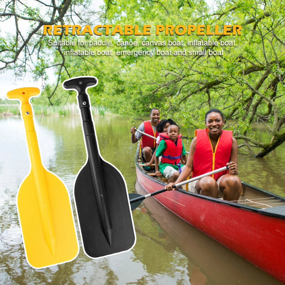 2025 Retractable Paddle Oar Portable Telescope Rafting Aluminum Boating Accessories Boating Paddle for Water Sports