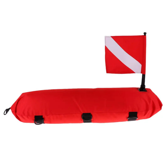 Safe Inflatable Scuba Diving Float Buoy & Dive Flag for Diver Down