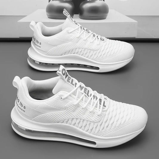 Men's casual skate shoes, low-top wear-resistant and anti-slip casual sports shoes, fashionable men's shoes