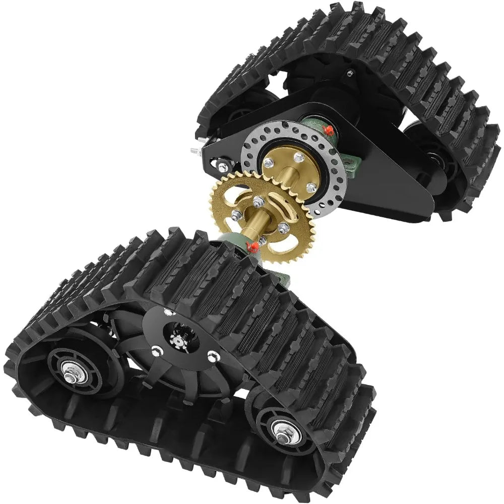 Go Cart Axle Kit, 600mm/23.6" Rear Axle Track Assembly, Quad Snow Sand Snowmobile ATV Tracks, Go-Kart Motorcycle Frame Kits