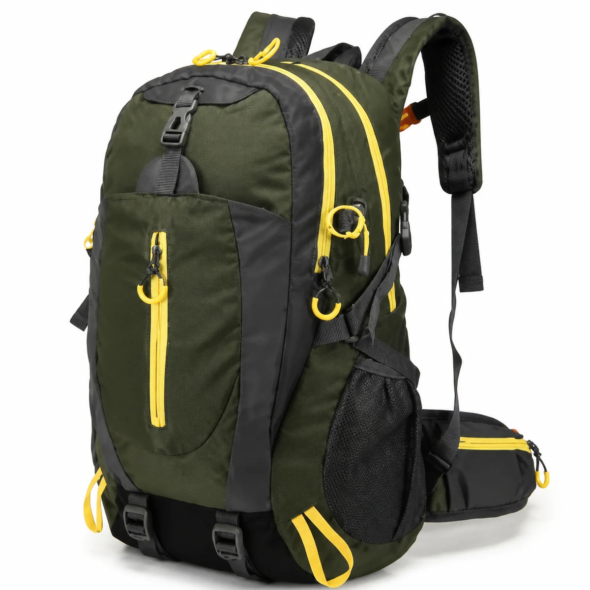 Robust Outdoor Travel Backpack Multi-Pocket Adjustable Hiking Backpack for Climbing Expeditions Must Have 2026