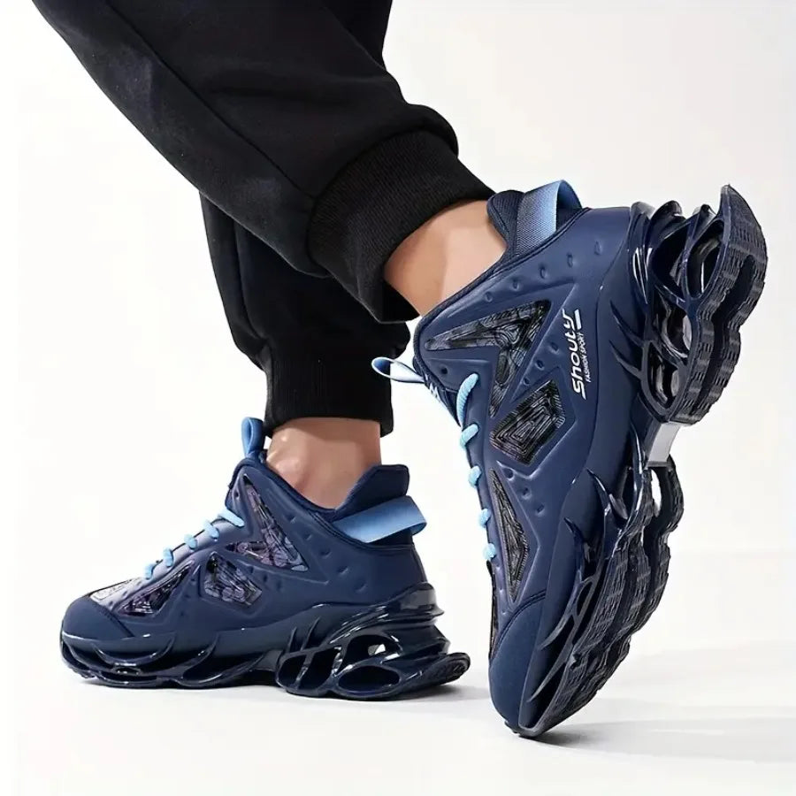 Size Shoe Male Men's Sneakers Trail Running Shoes for Man - Black White Brown - Athletic Mens Casual Fashion Tennis Sport Walki