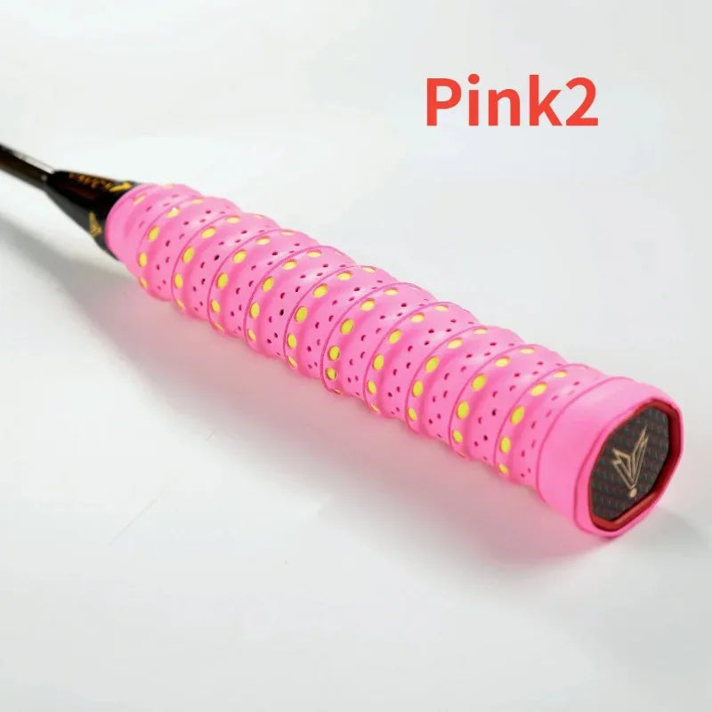 10/20 Pcs Anti-slip Sweatband Badminton Grip Tennis Overgrip Sport Tape Windings Over For  Squash padel Racket\p-9