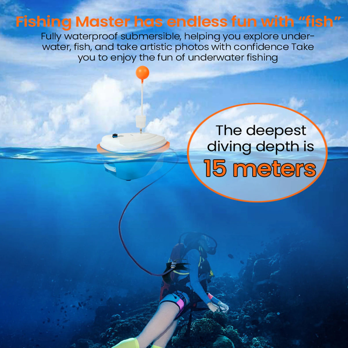 Portable Diving System TUDIVING-Professional Tankless Diving System,Portable Rechargeable Hoo ...
