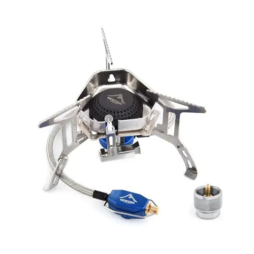 Camping Stove Outdoor Gas Burner Equipment 3500W Wind Proof Heater Supplies Kitchen Survival Tourist Portable foldable