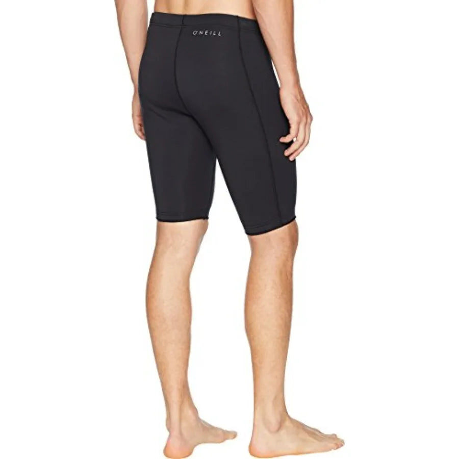 Water activities shorts, neoprene, black, lightweight warmth and flexibility