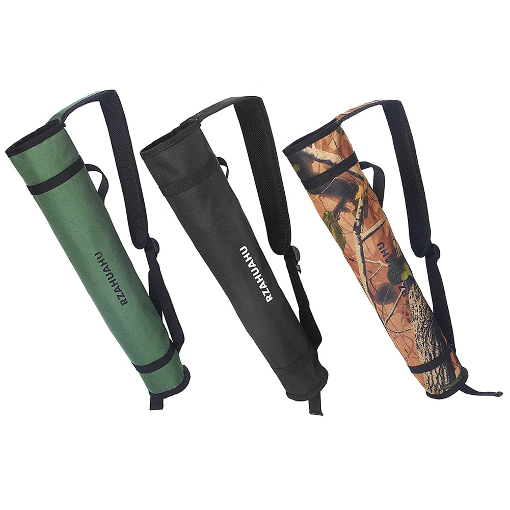 Archery Arrow Quiver Adjustable Archery Arrow Quiver Holder Waist Hanged Carry Bag for Bow Hunting and Target Practicing