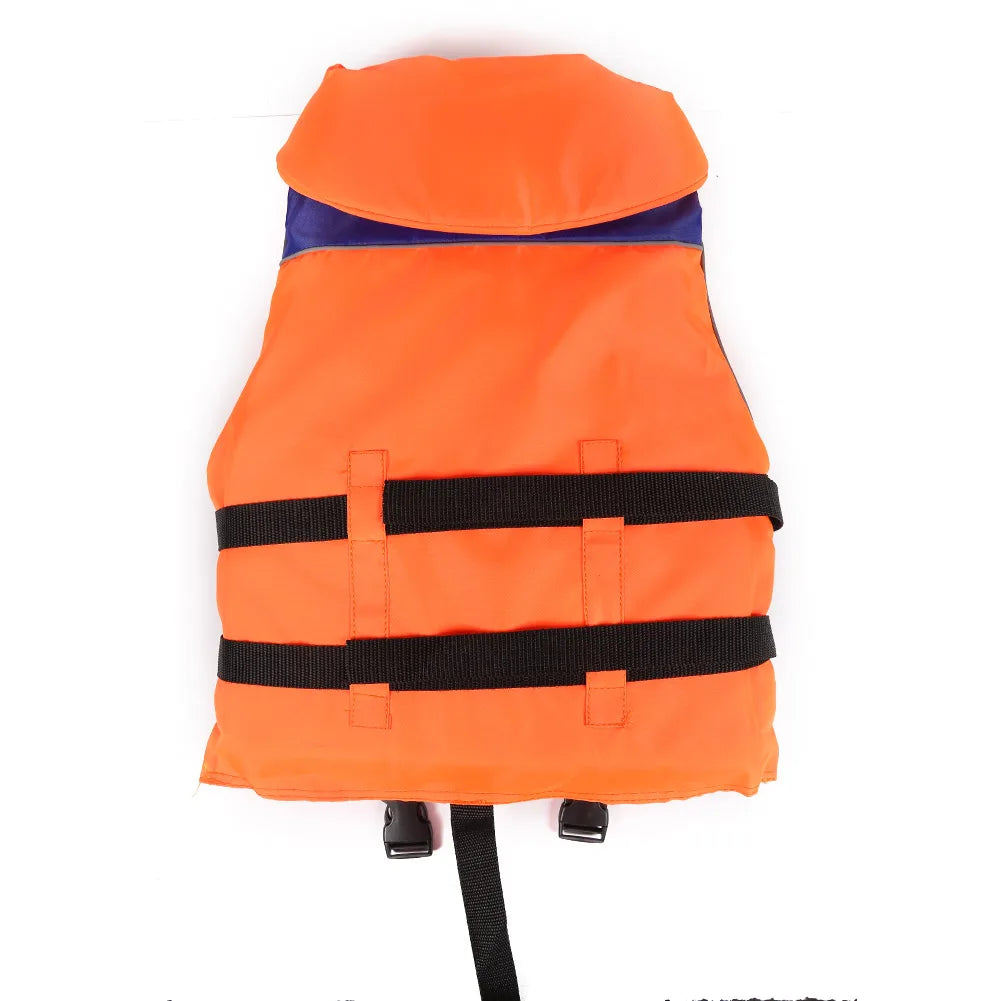 1/2PCS Children Life Jacket With Whistle Swimming Boating Float Vest Adjustable Size Drifting Swimming Life Vest For Water Sport