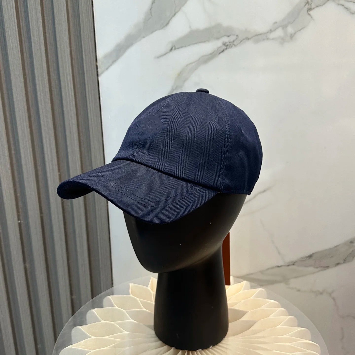 New Luxury Custom Fabric Baseball Cap, Four Seasons, Unisex