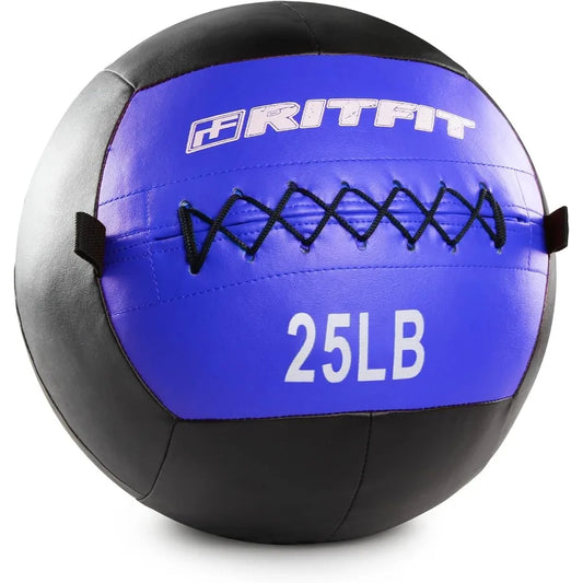 Medicine Ball, Weight Ball, Soft Medicine Ball, Wall Medicine Ball for Exercise and Conditioning Workouts, Fitness Gym Equipment