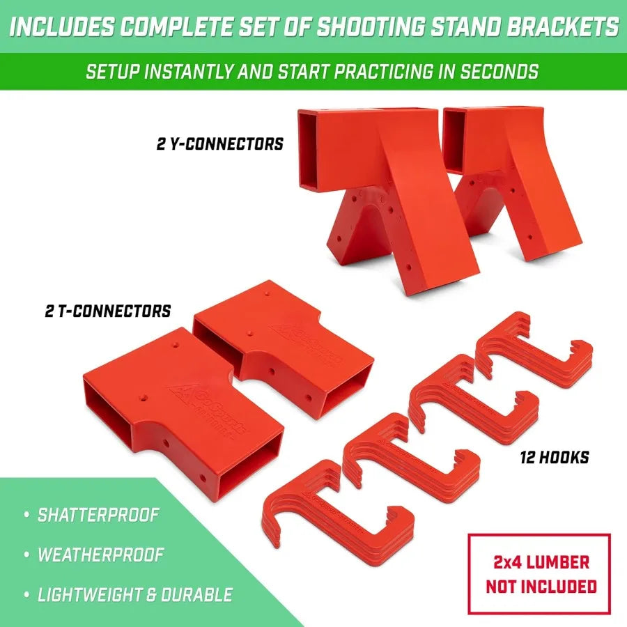 Outdoors Blast Range Modular Shooting Range for Custom Outdoor Target Practice Portable Durable and Easy to Assemble f