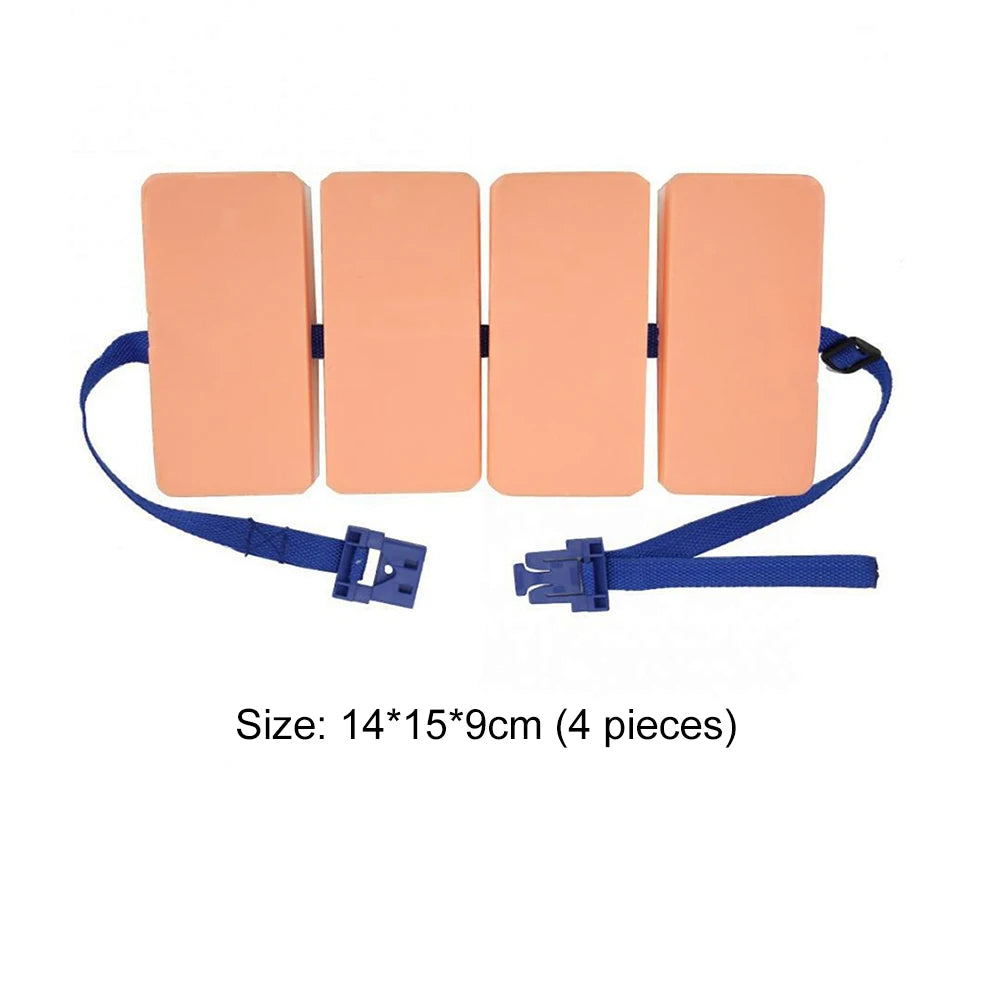 Swimming Floating Board EVA Swim Training Buoyancy Belts Adjustable Safety Float Waist Belt for Swimming Practice