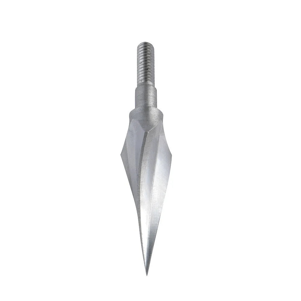 12pcs  Archery Arrowhead Tips Practice Broadhead Targeting Shooting DIY Arrow Shaft for Bow Hunting Shooting Arrow Points