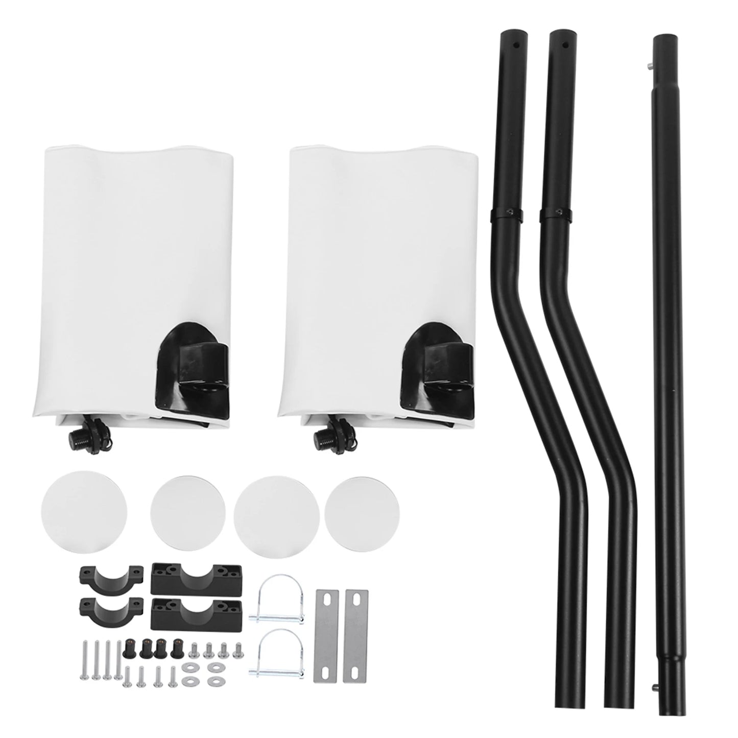NEW Kayak Outrigger Stabilizer Inflatable Kayak Stabilizer PVC Canoe Outrigger Kit Floating Balancing Boat Accessory