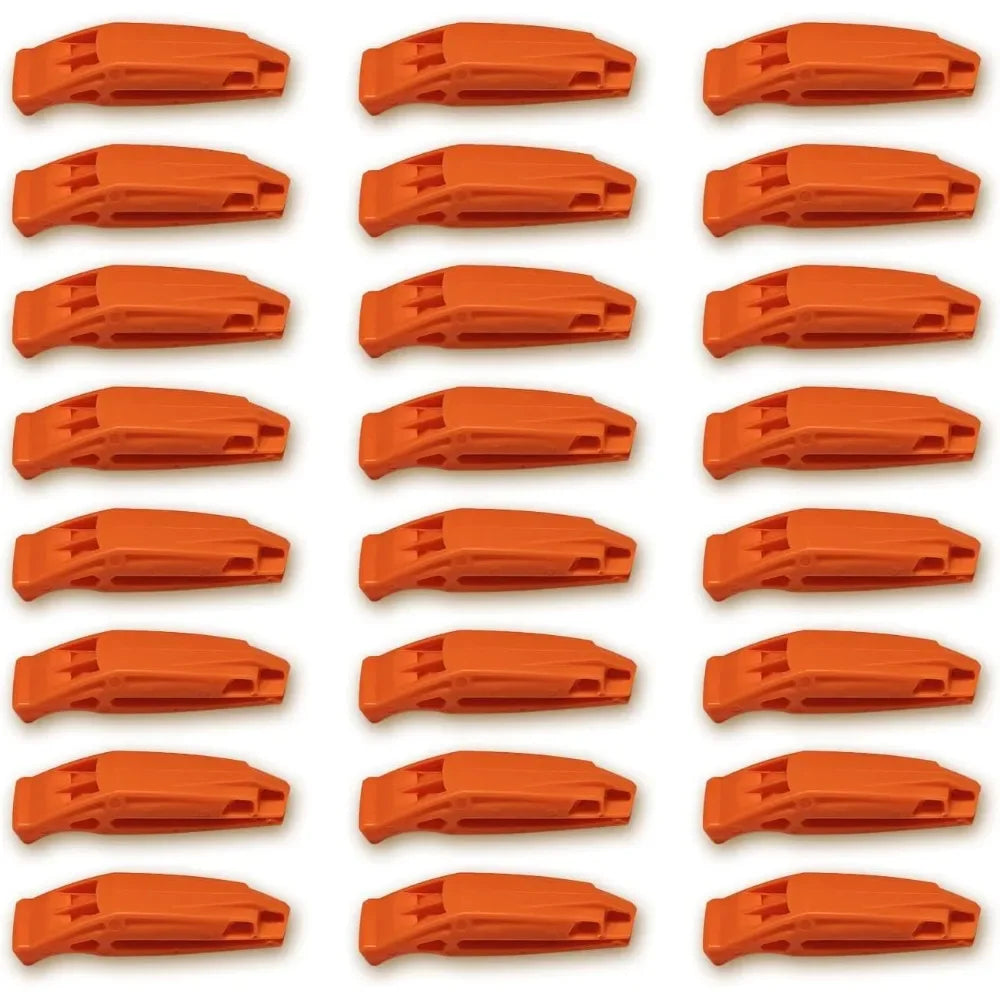 Emergency Whistle with Lanyard for Safety Boating Camping Hiking Hunting Survival Rescue Signaling