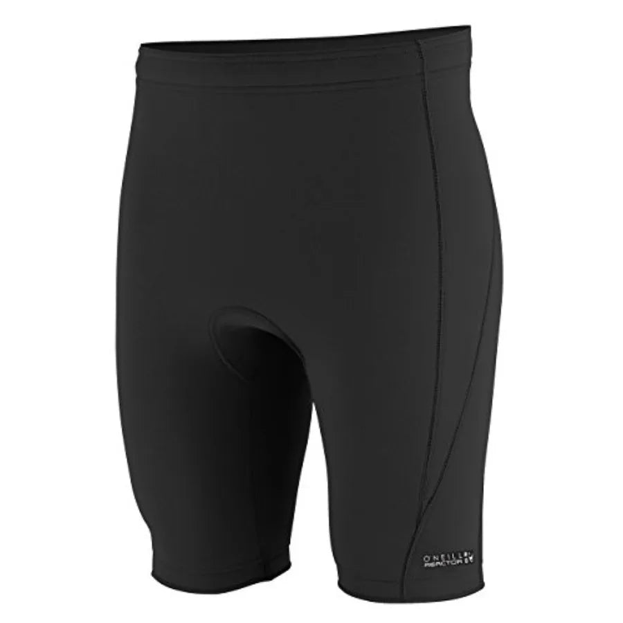 Water activities shorts, neoprene, black, lightweight warmth and flexibility