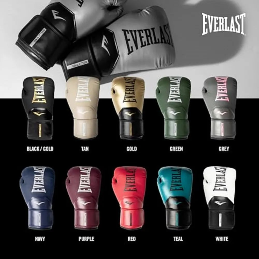 Pro Boxing Gloves for Training, Heavy Bag Work, Sparring - Triple Layer Foam, Full Wrist Wrap, Ventilated Palm, Men Women