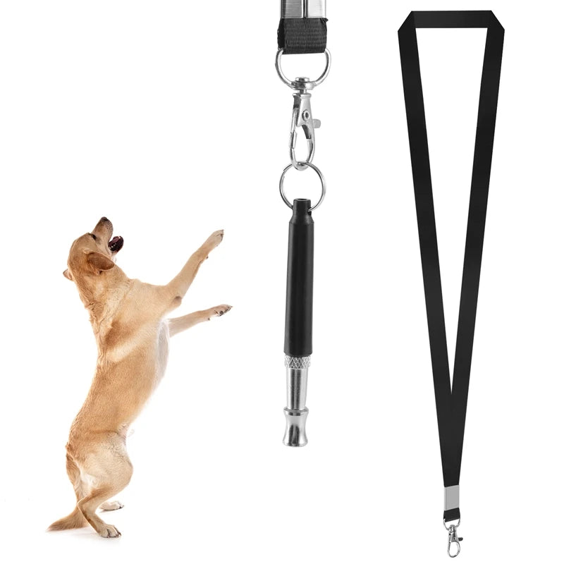Dog Whistle, Professional Dog Training Whistle To Stop Barking Adjustable Frequency Ultrasonic Sound Training Tool Silent Bark C
