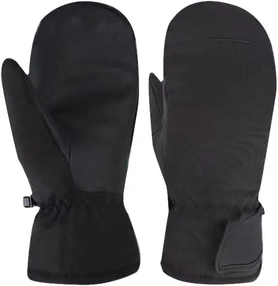 Winter Waterproof Ski Gloves for Men & Women - Non-Slip Warm Thick Lining Snow Mittens