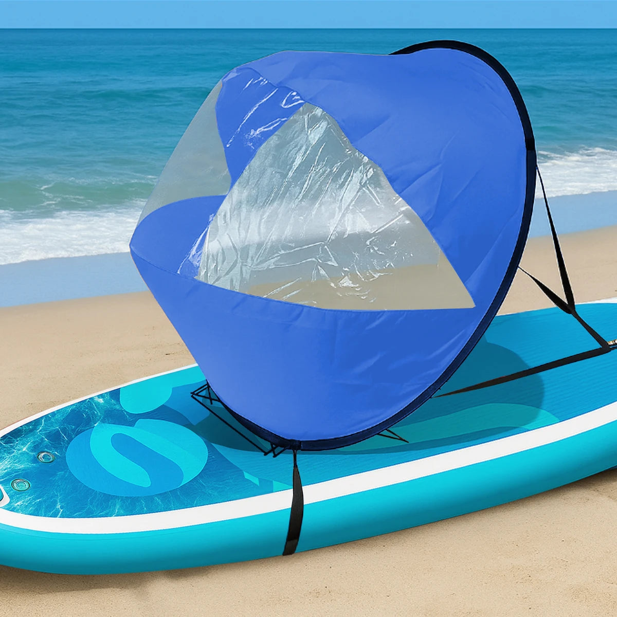 Kayak SUP Board Wind Sail 42Inch SUP Accessories 6 Colors Surfboard Padel Surf Water Sports Boat Accessories