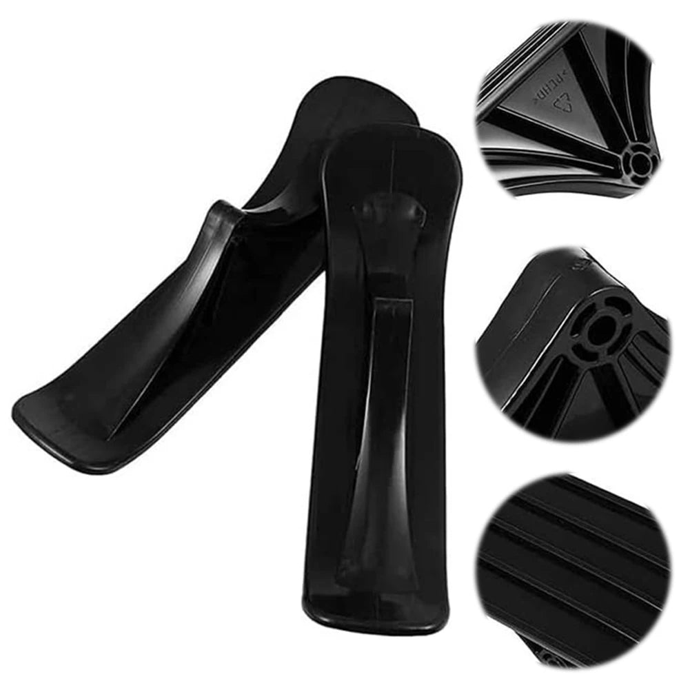 1 Pair Scooter Sled Ski Sleigh Sled Ski Board Snow Sledge Board Set Ski Scooter for Kids Outdoor Accessories