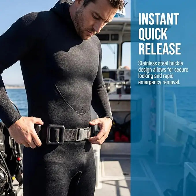 1lb/ 0.5kg Lead Dive Free Rig Weights Diving Weight Belt Coated Dive Weights with Nylon Belt for Spearfishing Diving Accessories