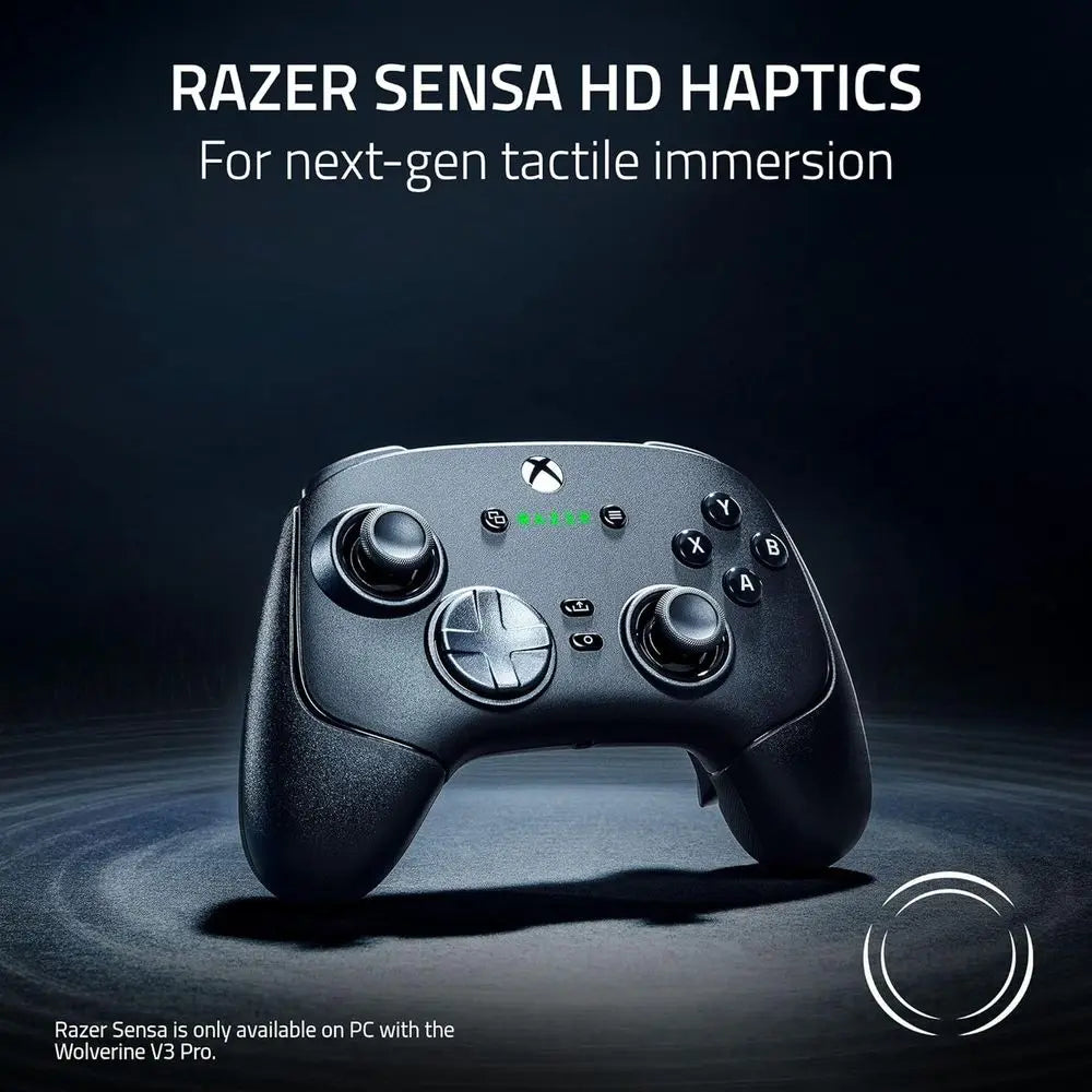 Pro Wireless Gaming Controller: Compatible with Xbox Series X|S, One, Windows - 6 Remappable Keys - Adjustable Triggers - Custom