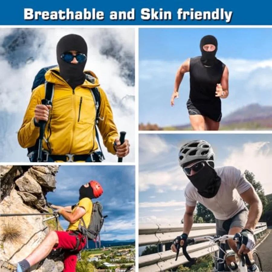 Balaclava Ski Mask for Men/Women Available in////6 Pack