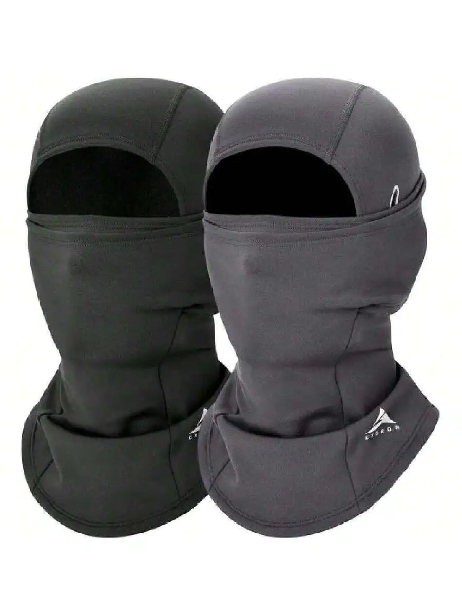 Double Layer Windproof Thermal Balaclava Ski Mask For Cold Weather Outdoor Sports