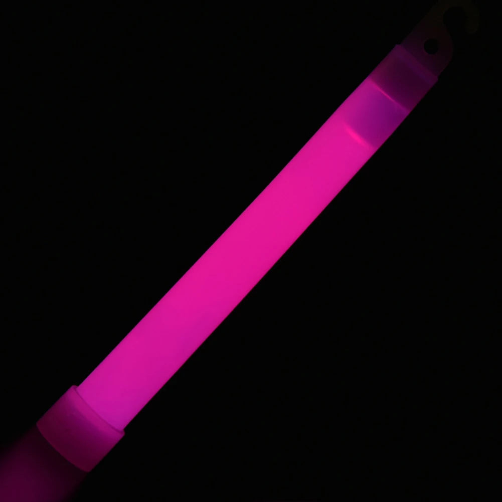 5pcs 6 Inch Outdoor Emergency Glow Sticks Waterproof  Hiking Camping Equipment Concert Party Light Stick