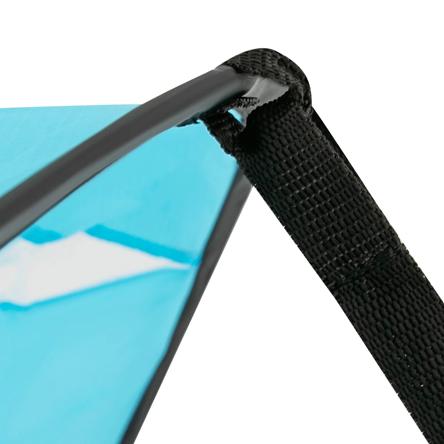 Kayak Sail 42.5" Kayak Downwind Sail - Foldable Paddle Board Wind Sail With Instant Popup & Secure Locking For Kayak Canoe & Sup