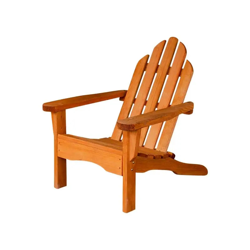 Dark Walnut Heavy Duty Adirondack Chair - Authentic Amish Craftmanship from Treated Pine Outdoor Chair Made in, Customized
